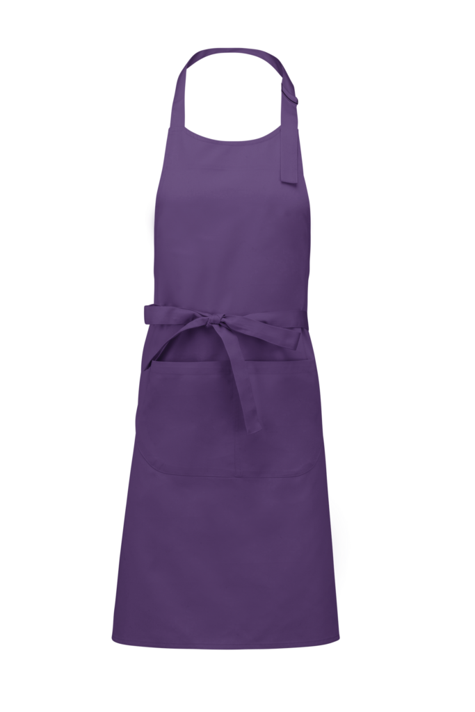 Tablier coton avec poche