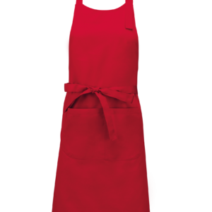Tablier coton avec poche