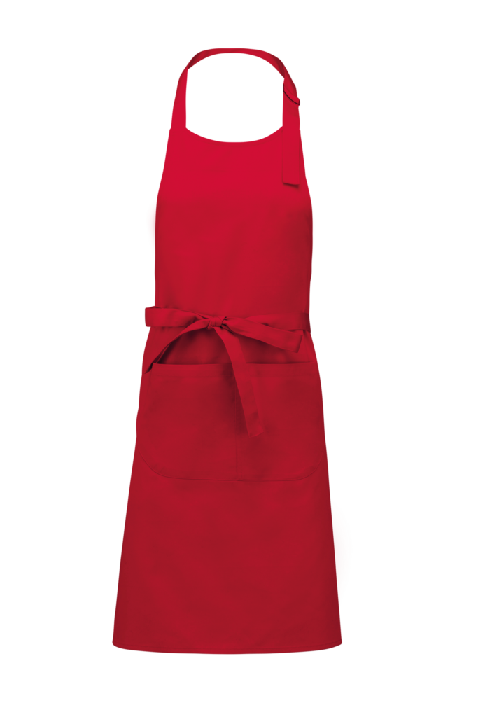Tablier coton avec poche