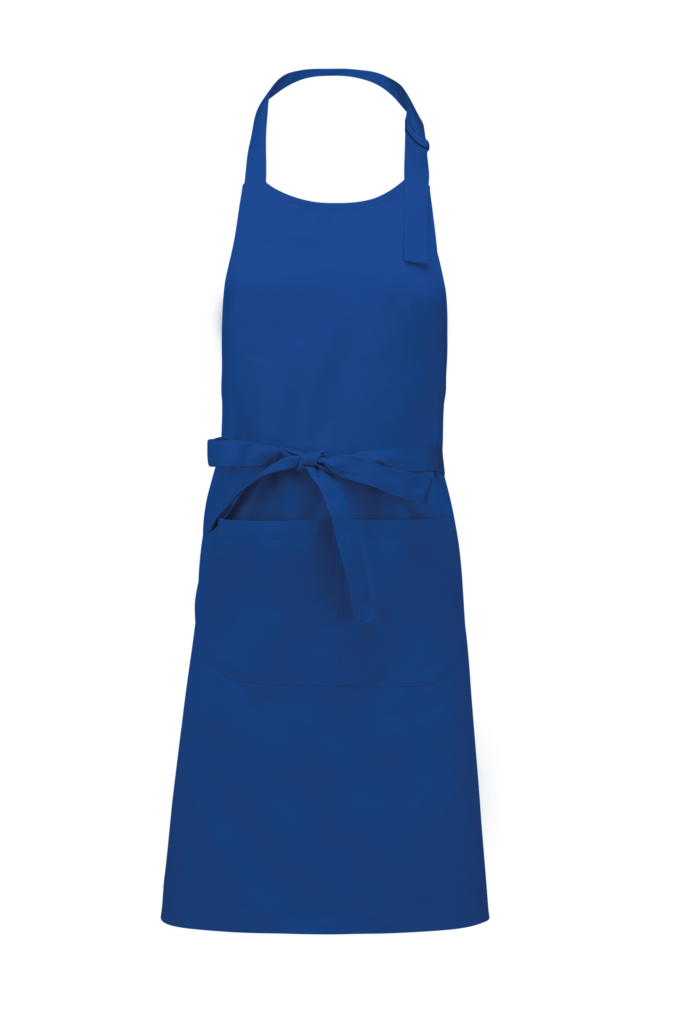 Tablier coton avec poche