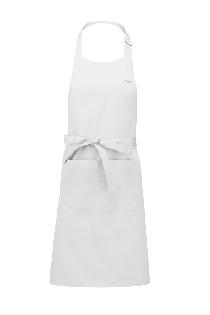 Tablier coton avec poche
