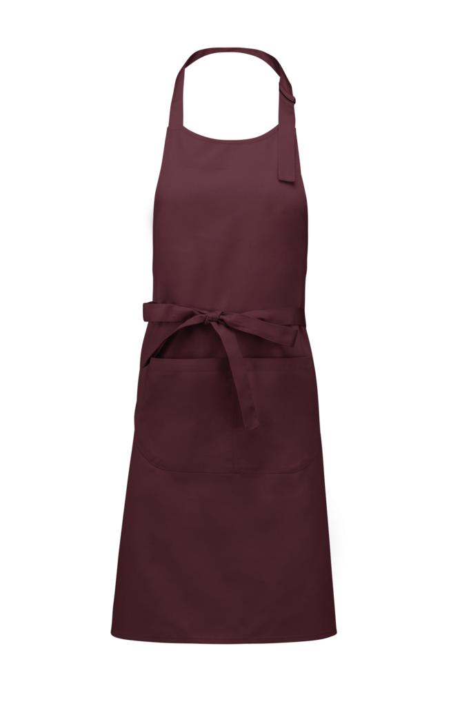 Tablier coton avec poche