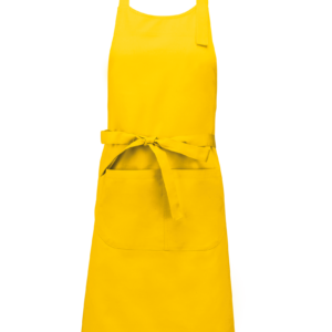 Tablier coton avec poche