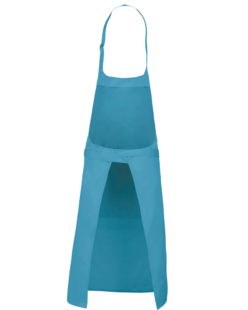 Tablier polycoton avec poche
