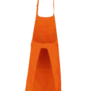 Tablier polycoton avec poche