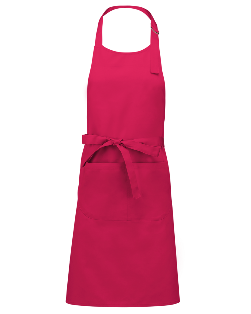 Tablier polycoton avec poche