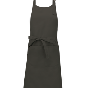 Tablier polycoton avec poche