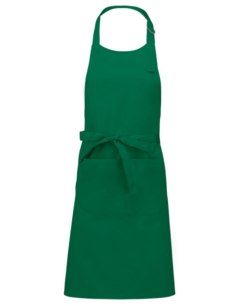 Tablier polycoton avec poche