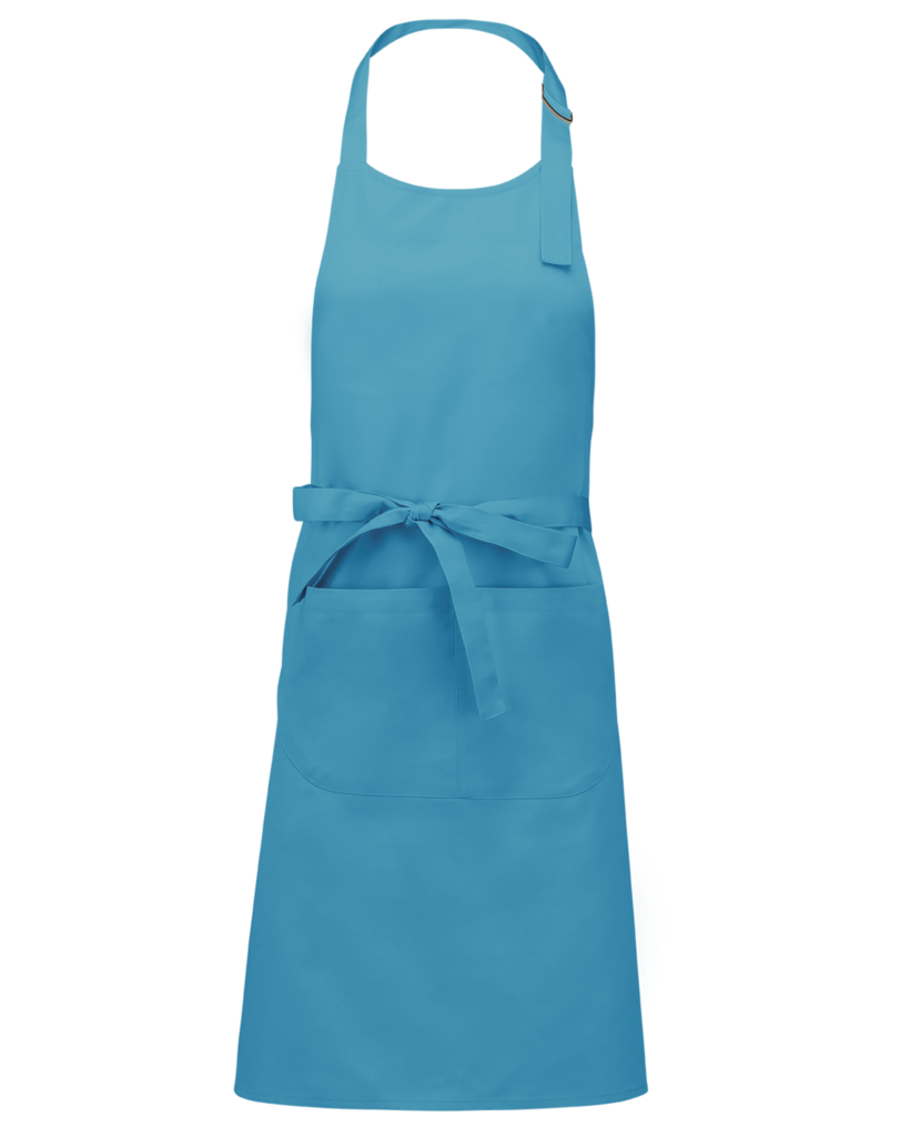 Tablier polycoton avec poche