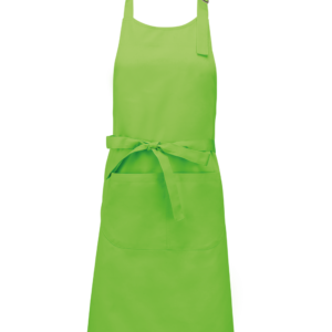 Tablier polycoton avec poche
