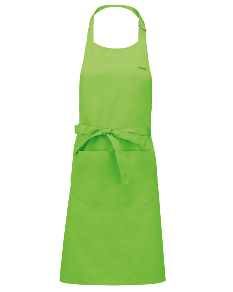 Tablier polycoton avec poche