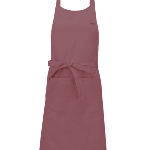 Tablier polycoton avec poche