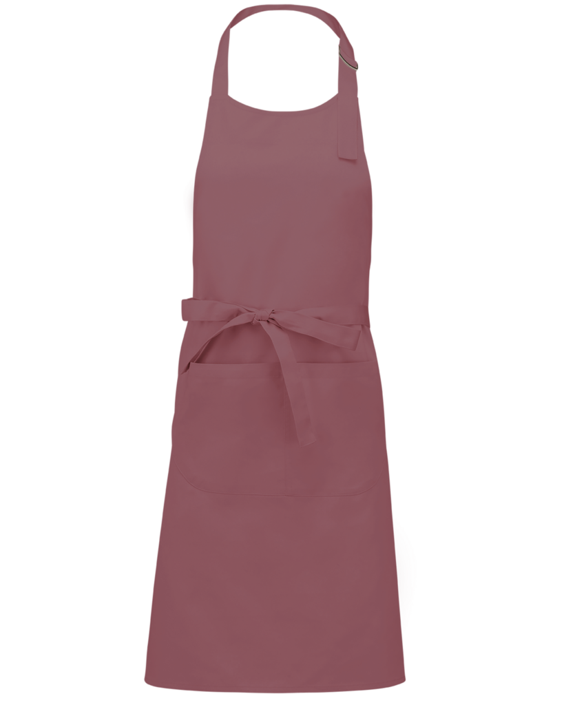 Tablier polycoton avec poche