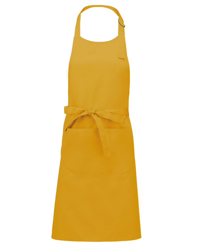 Tablier polycoton avec poche