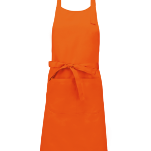 Tablier polycoton avec poche