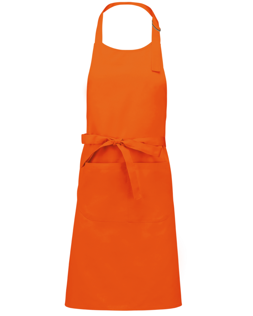 Tablier polycoton avec poche