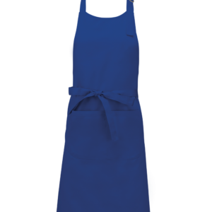 Tablier polycoton avec poche