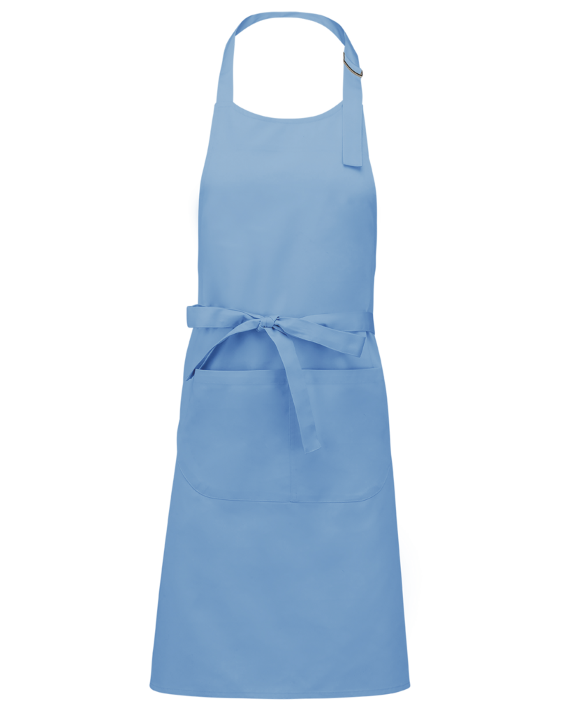 Tablier polycoton avec poche