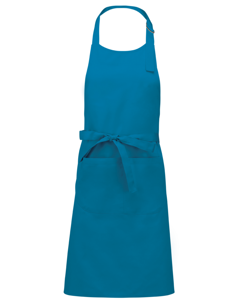 Tablier polycoton avec poche