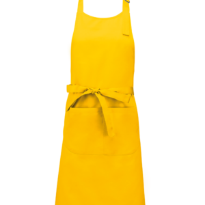 Tablier polycoton avec poche