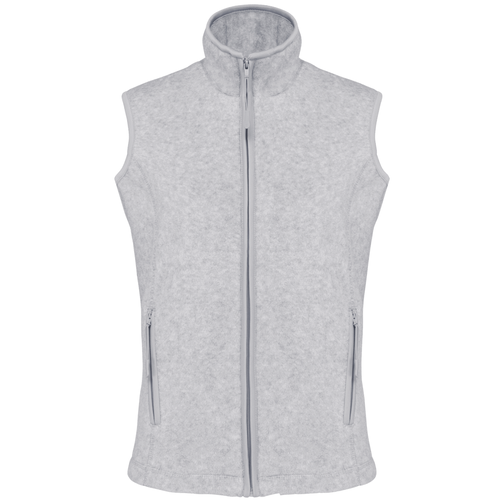 Bodywarmer micropolaire femme