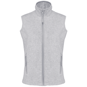 Bodywarmer micropolaire femme