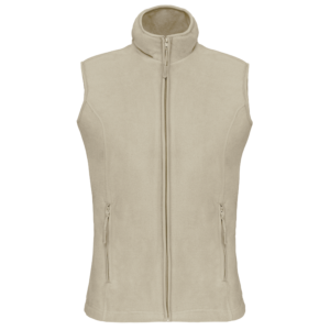 Bodywarmer micropolaire femme