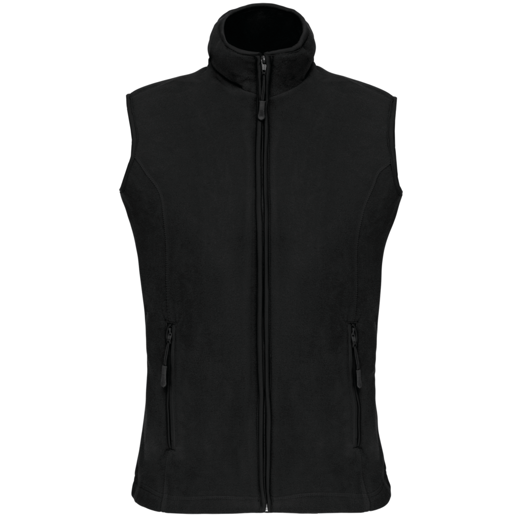 Bodywarmer micropolaire femme