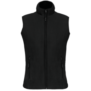 Bodywarmer micropolaire femme