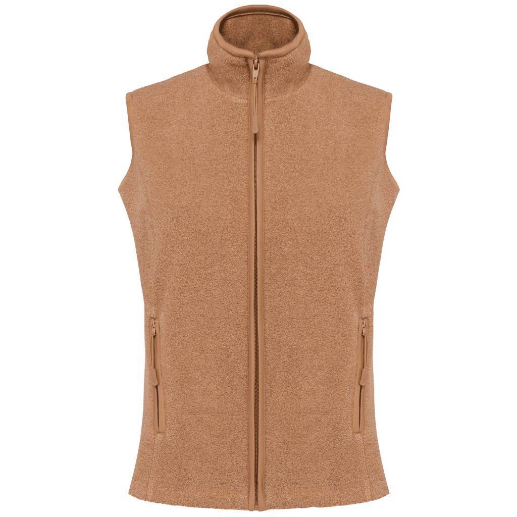 Bodywarmer micropolaire femme
