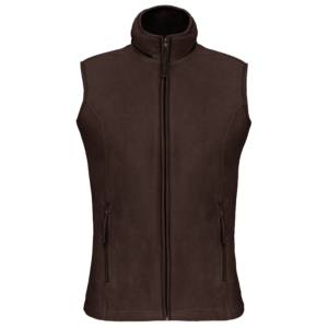 Bodywarmer micropolaire femme