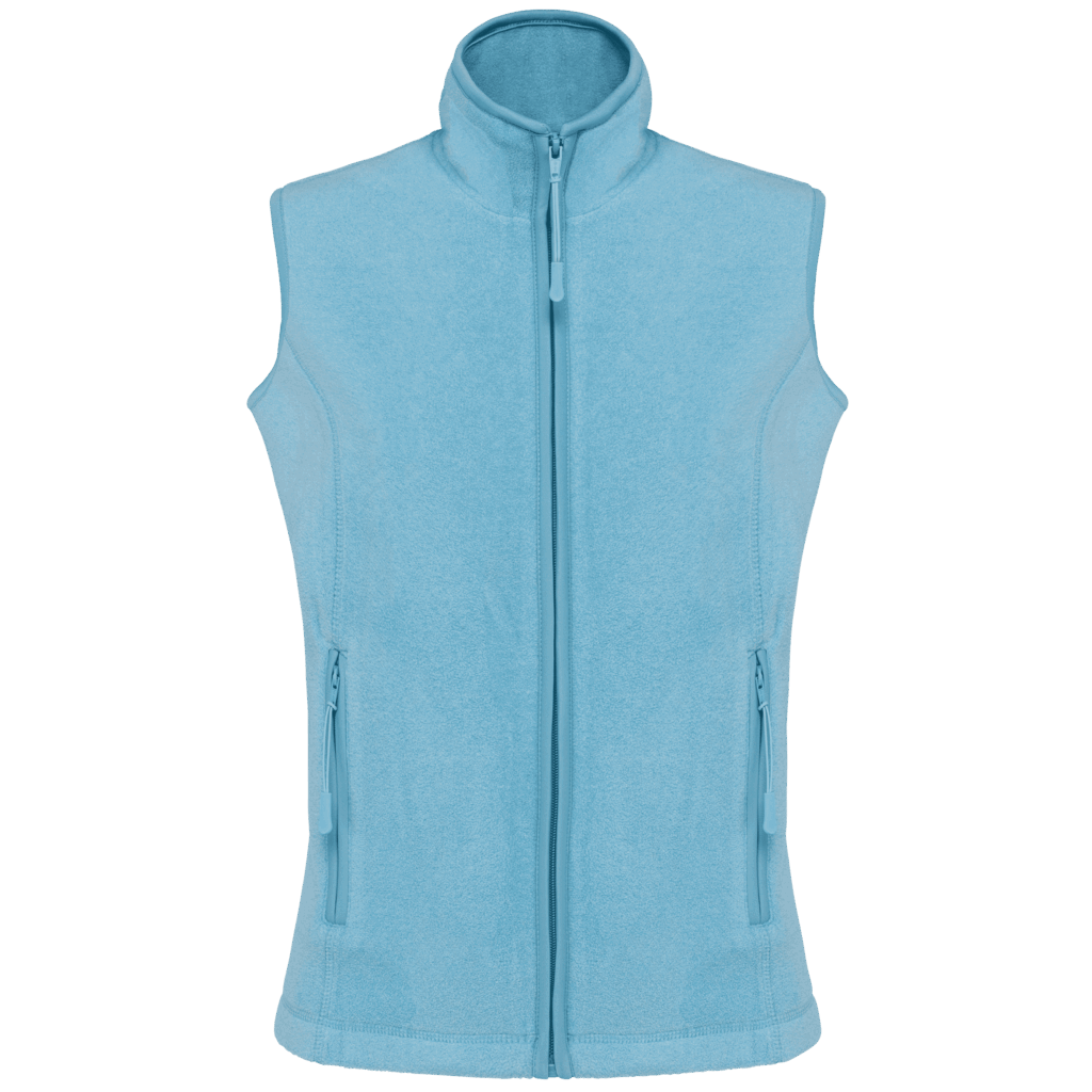 Bodywarmer micropolaire femme