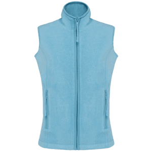 Bodywarmer micropolaire femme
