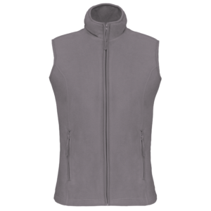 Bodywarmer micropolaire femme