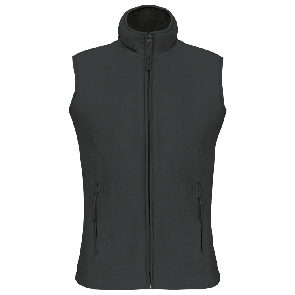 Bodywarmer micropolaire femme
