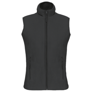 Bodywarmer micropolaire femme