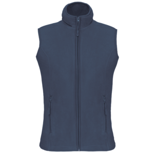 Bodywarmer micropolaire femme