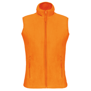Bodywarmer micropolaire femme