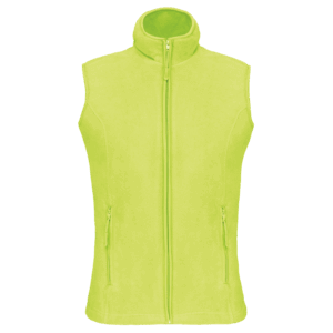 Bodywarmer micropolaire femme