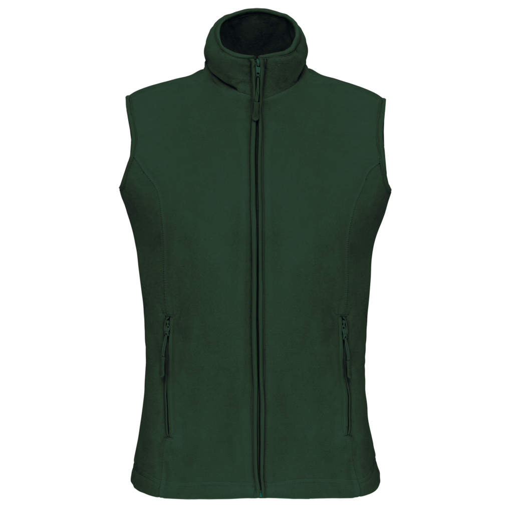 Bodywarmer micropolaire femme