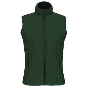Bodywarmer micropolaire femme