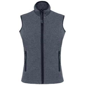 Bodywarmer micropolaire femme