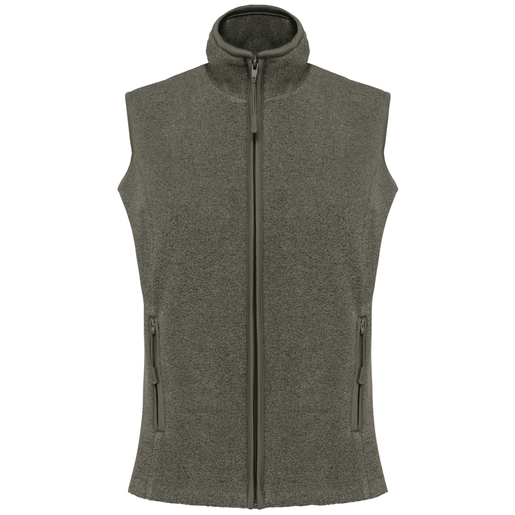 Bodywarmer micropolaire femme