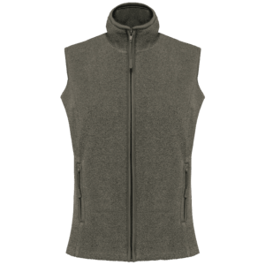 Bodywarmer micropolaire femme