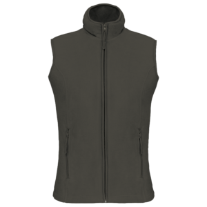 Bodywarmer micropolaire femme