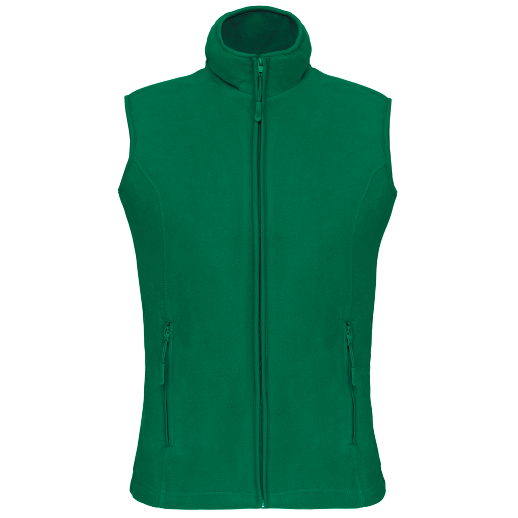 Bodywarmer micropolaire femme