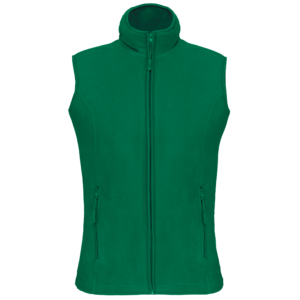 Bodywarmer micropolaire femme
