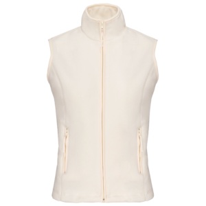 Bodywarmer micropolaire femme
