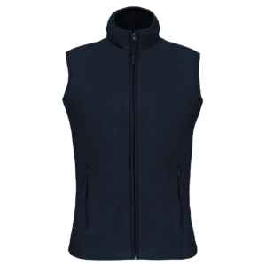 Bodywarmer micropolaire femme