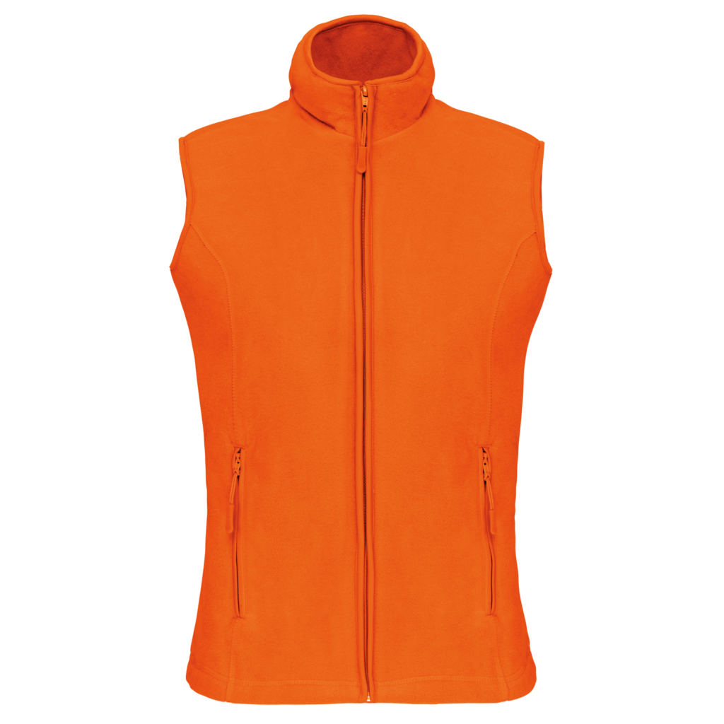 Bodywarmer micropolaire femme